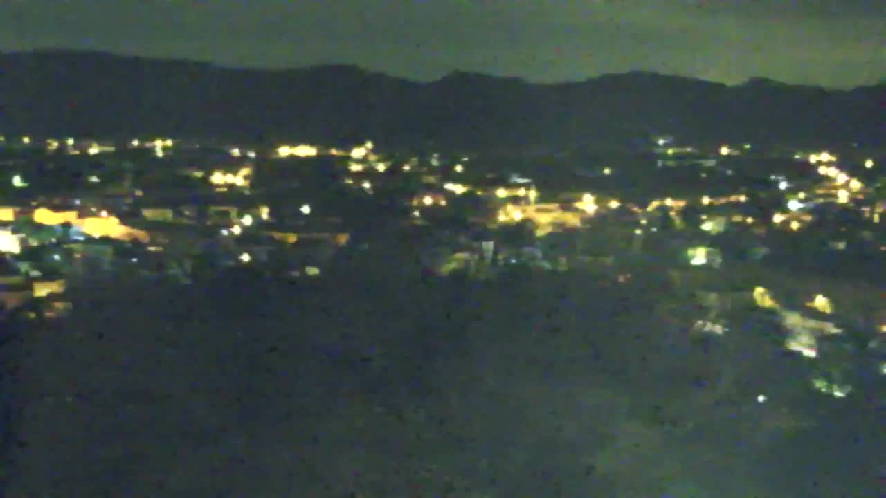 Nova Gorica i Gorica: Prekrasan Pogled iz Franjevačkog Samostana Kostanjevica