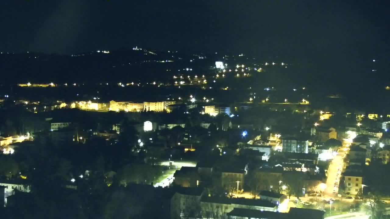 Nova Gorica et Gorizia : Vue Imprenable depuis le Monastère Franciscain de Kostanjevica