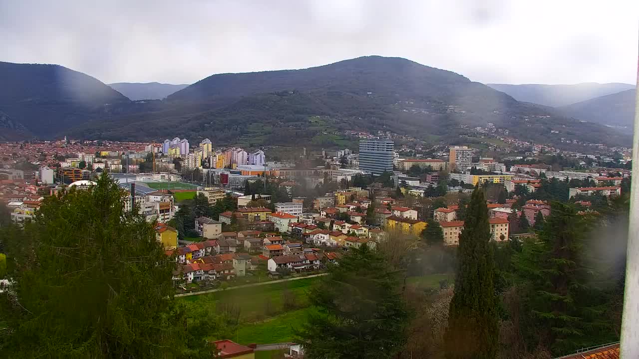 Nova Gorica and Gorizia: Stunning Views from Kostanjevica Franciscan Monaster