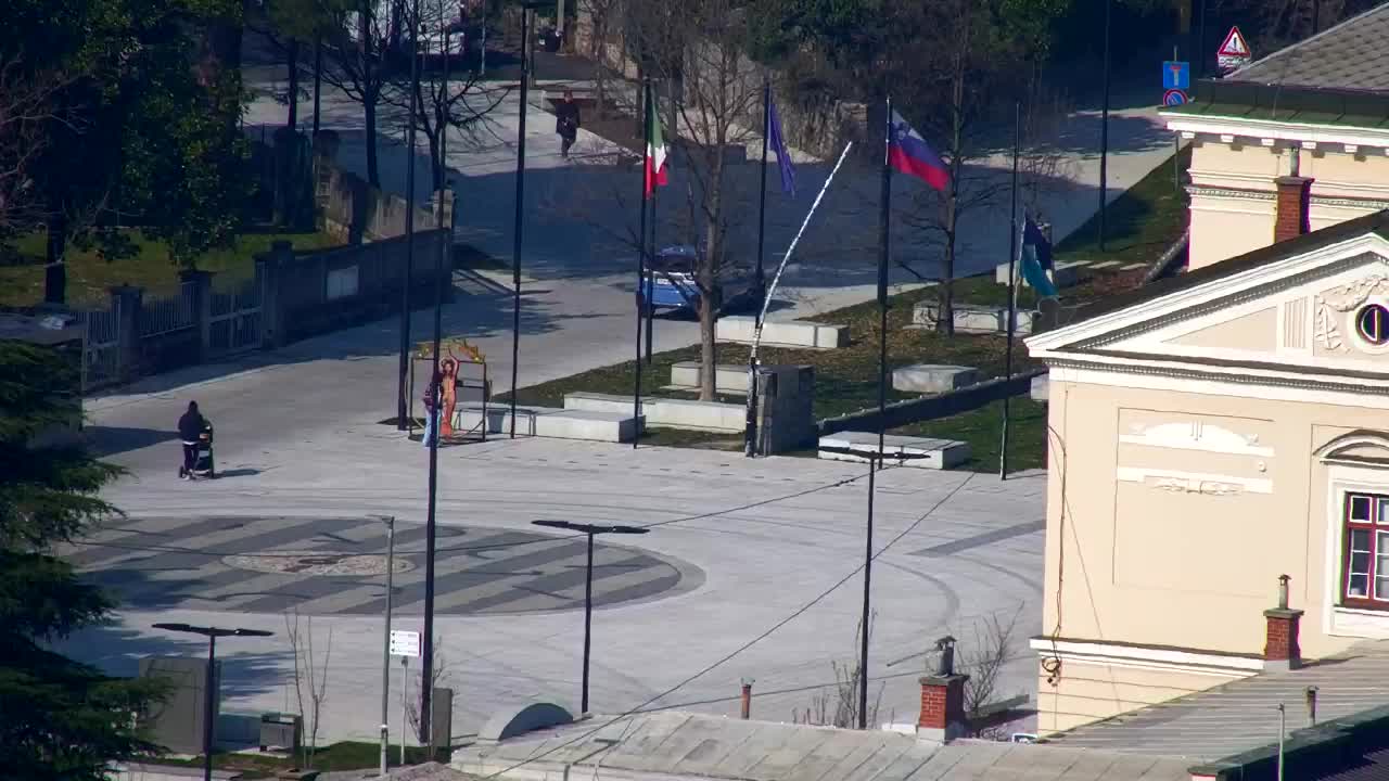 Nova Gorica y Gorizia: Impresionantes Vistas desde el Monasterio Franciscano de Kostanjevica