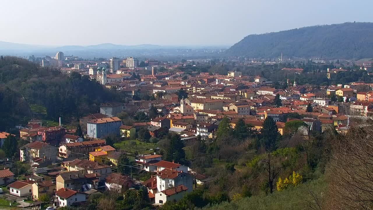 Nova Gorica und Görz: Atemberaubende Aussicht vom Franziskanerkloster Kostanjevica