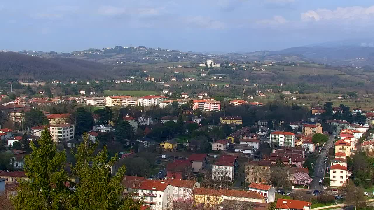 Nova Gorica und Görz: Atemberaubende Aussicht vom Franziskanerkloster Kostanjevica