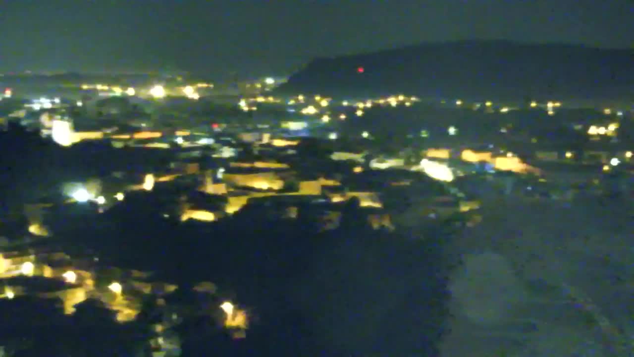 Nova Gorica i Gorica: Prekrasan Pogled iz Franjevačkog Samostana Kostanjevica