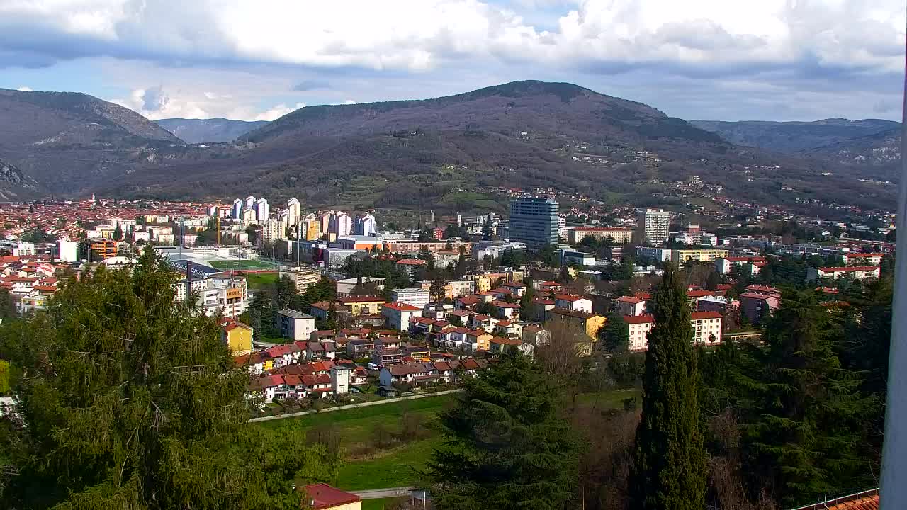 Nova Gorica und Görz: Atemberaubende Aussicht vom Franziskanerkloster Kostanjevica