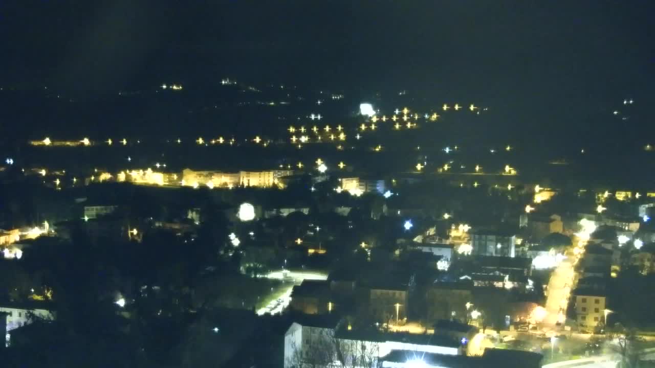 Nova Gorica and Gorizia: Stunning Views from Kostanjevica Franciscan Monaster