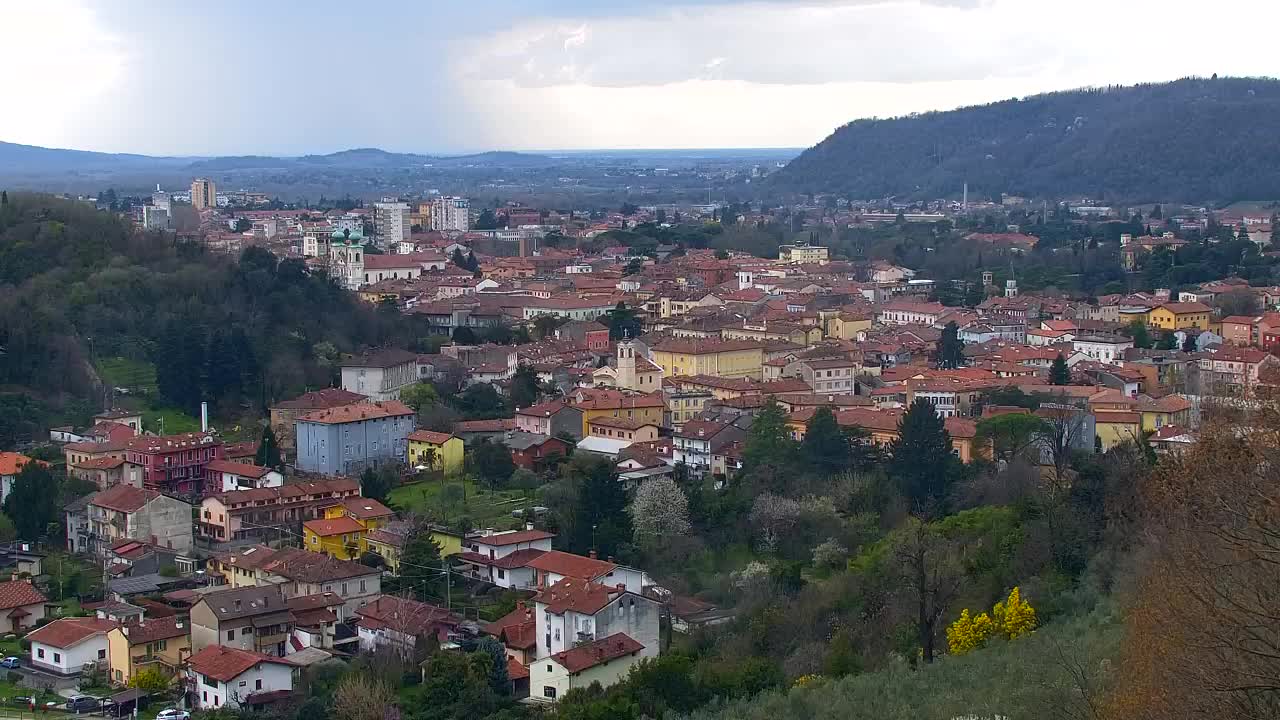 Nova Gorica and Gorizia: Stunning Views from Kostanjevica Franciscan Monaster