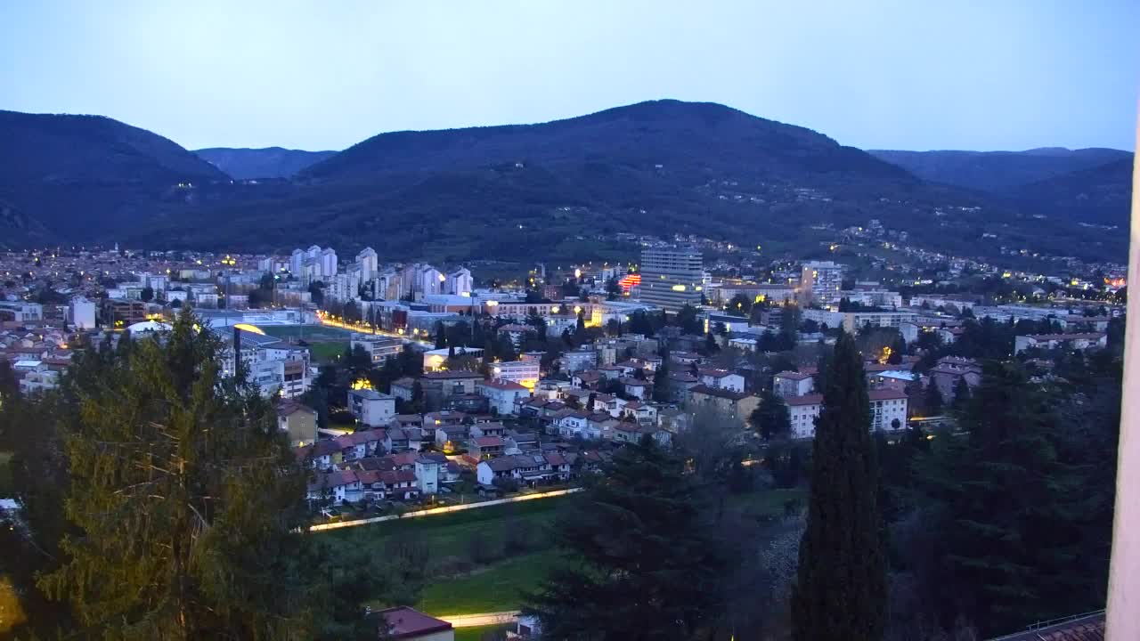 Nova Gorica and Gorizia: Stunning Views from Kostanjevica Franciscan Monaster