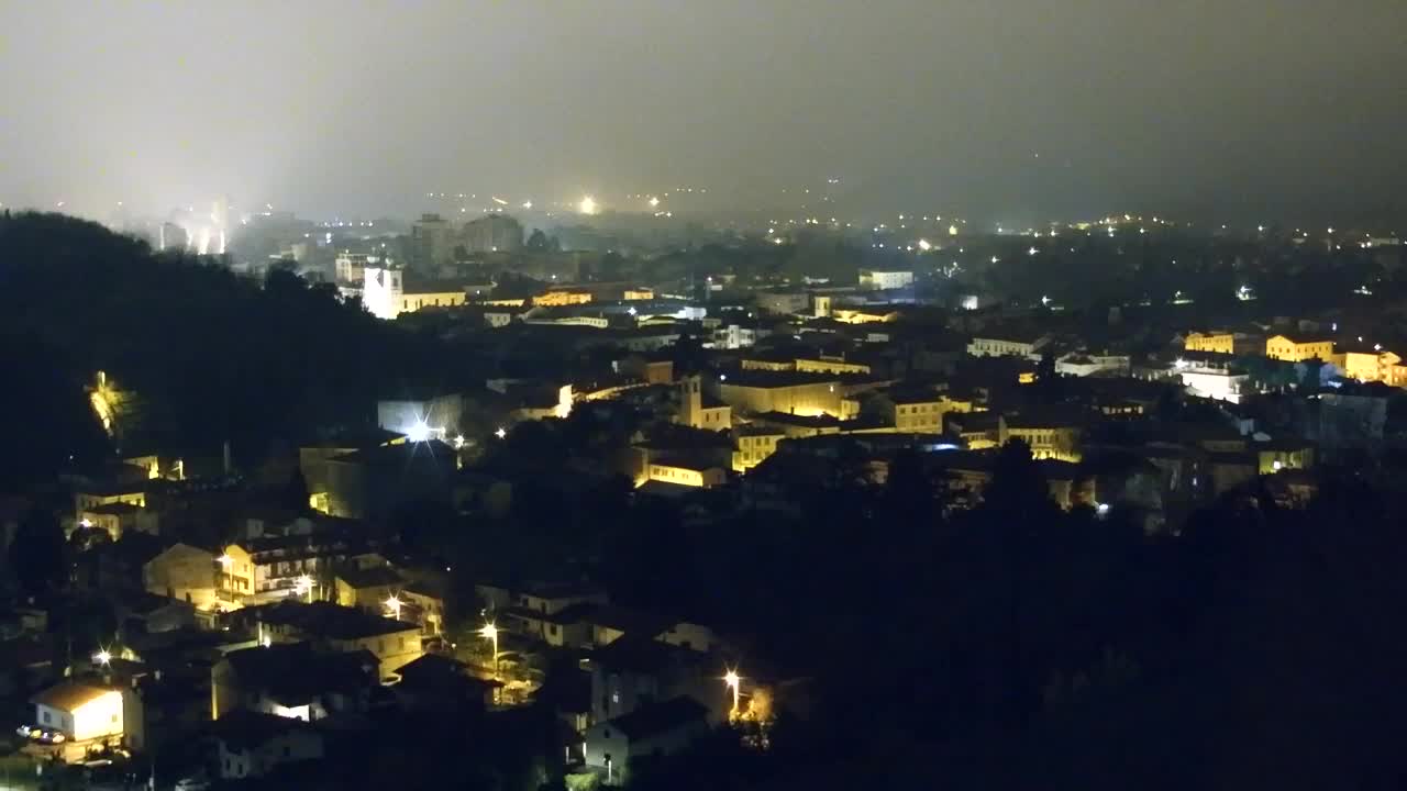 Nova Gorica und Görz: Atemberaubende Aussicht vom Franziskanerkloster Kostanjevica