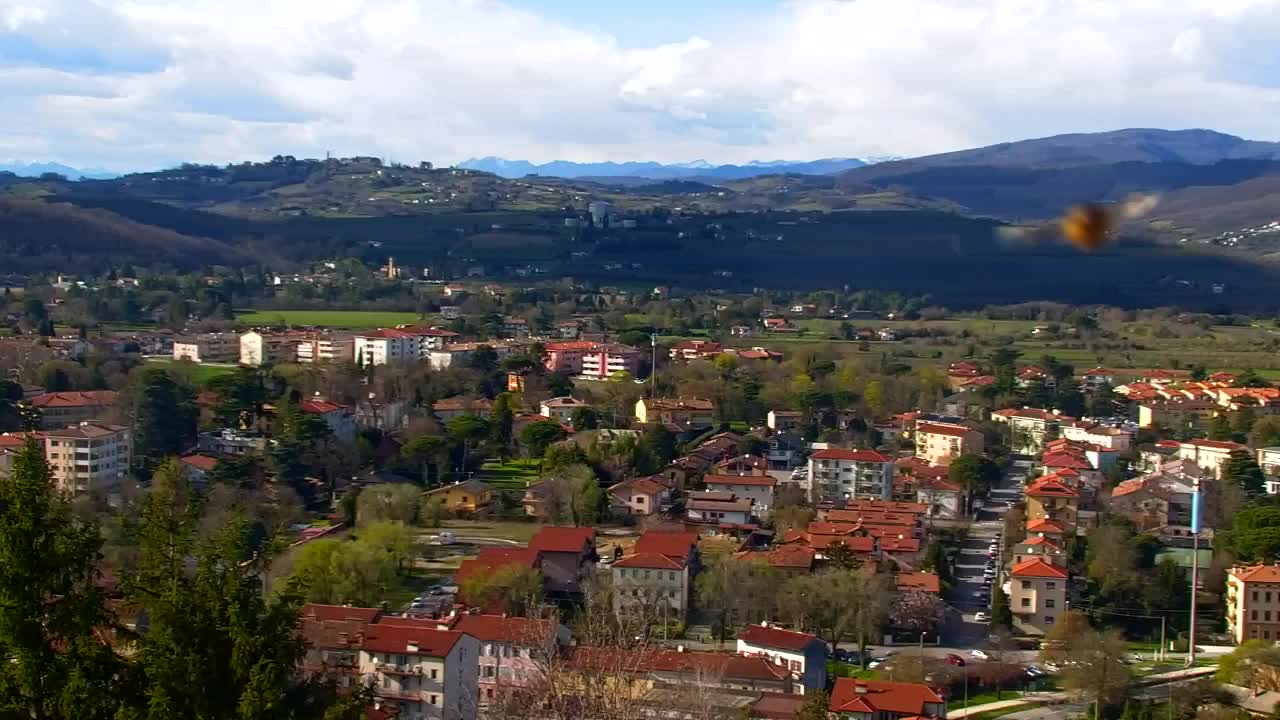 Nova Gorica in Gorica: Čudovit Razgled iz Frančiškanskega Samostana Kostanjevica