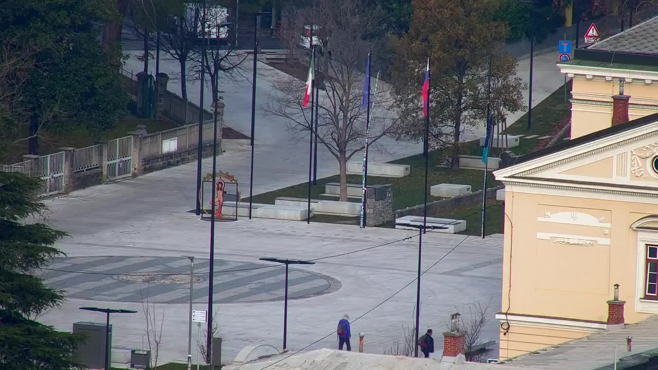 Nova Gorica in Gorica: Čudovit Razgled iz Frančiškanskega Samostana Kostanjevica