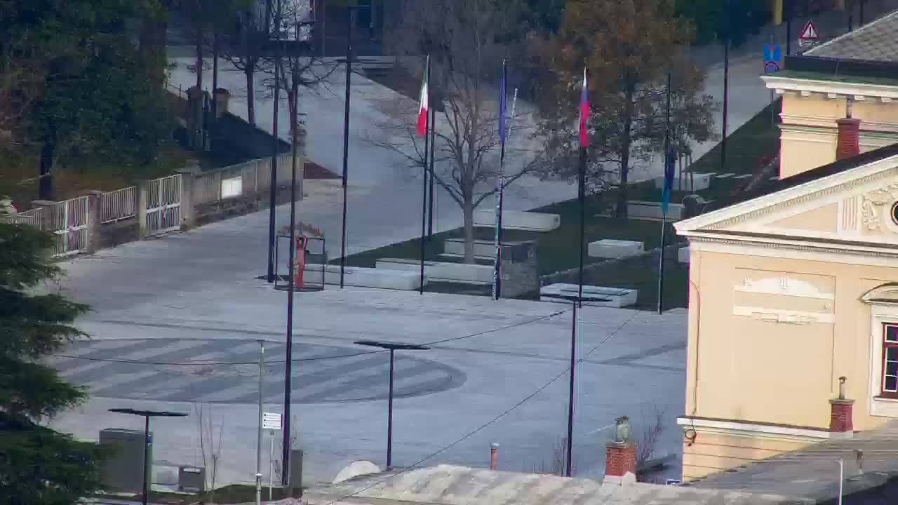 Nova Gorica in Gorica: Čudovit Razgled iz Frančiškanskega Samostana Kostanjevica