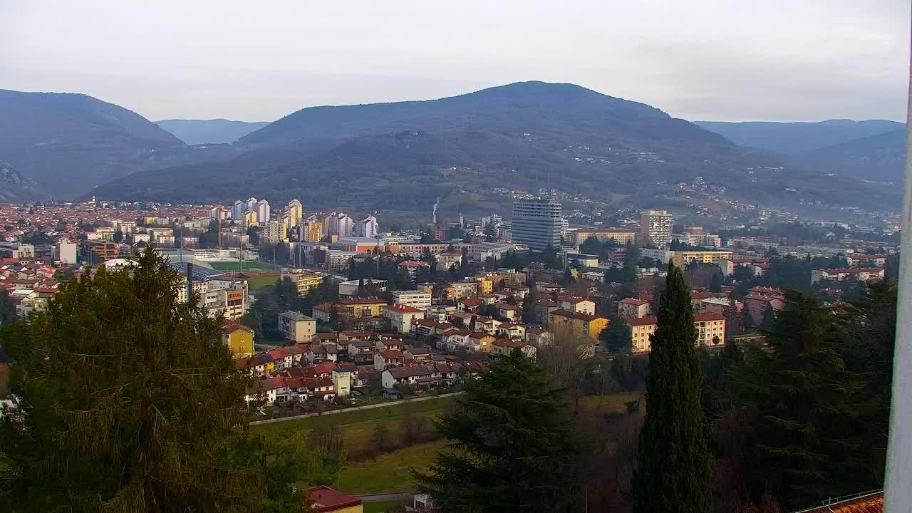 Nova Gorica et Gorizia : Vue Imprenable depuis le Monastère Franciscain de Kostanjevica