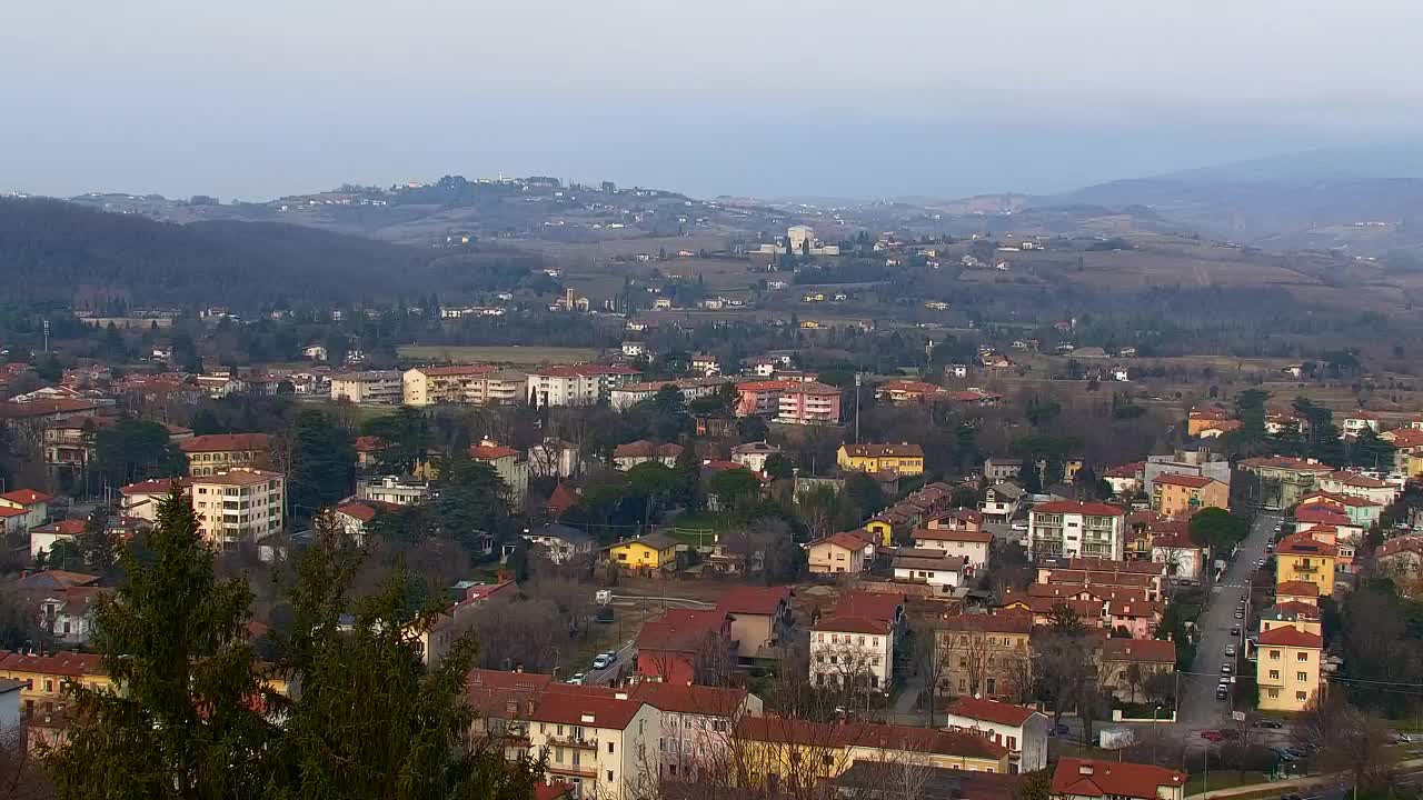 Nova Gorica and Gorizia: Stunning Views from Kostanjevica Franciscan Monaster