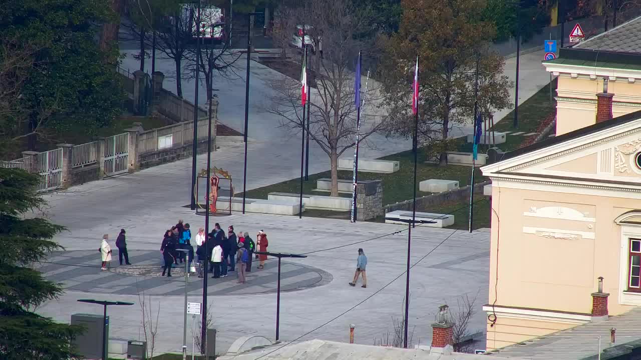 Nova Gorica et Gorizia : Vue Imprenable depuis le Monastère Franciscain de Kostanjevica