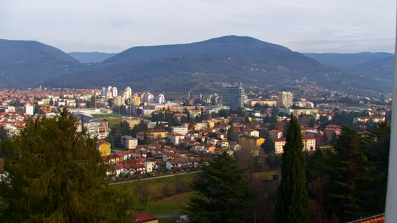 Nova Gorica in Gorica: Čudovit Razgled iz Frančiškanskega Samostana Kostanjevica