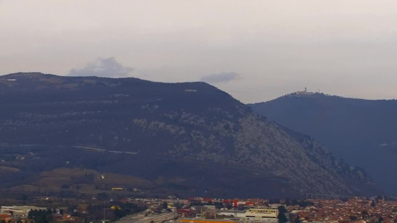 Nova Gorica y Gorizia: Impresionantes Vistas desde el Monasterio Franciscano de Kostanjevica