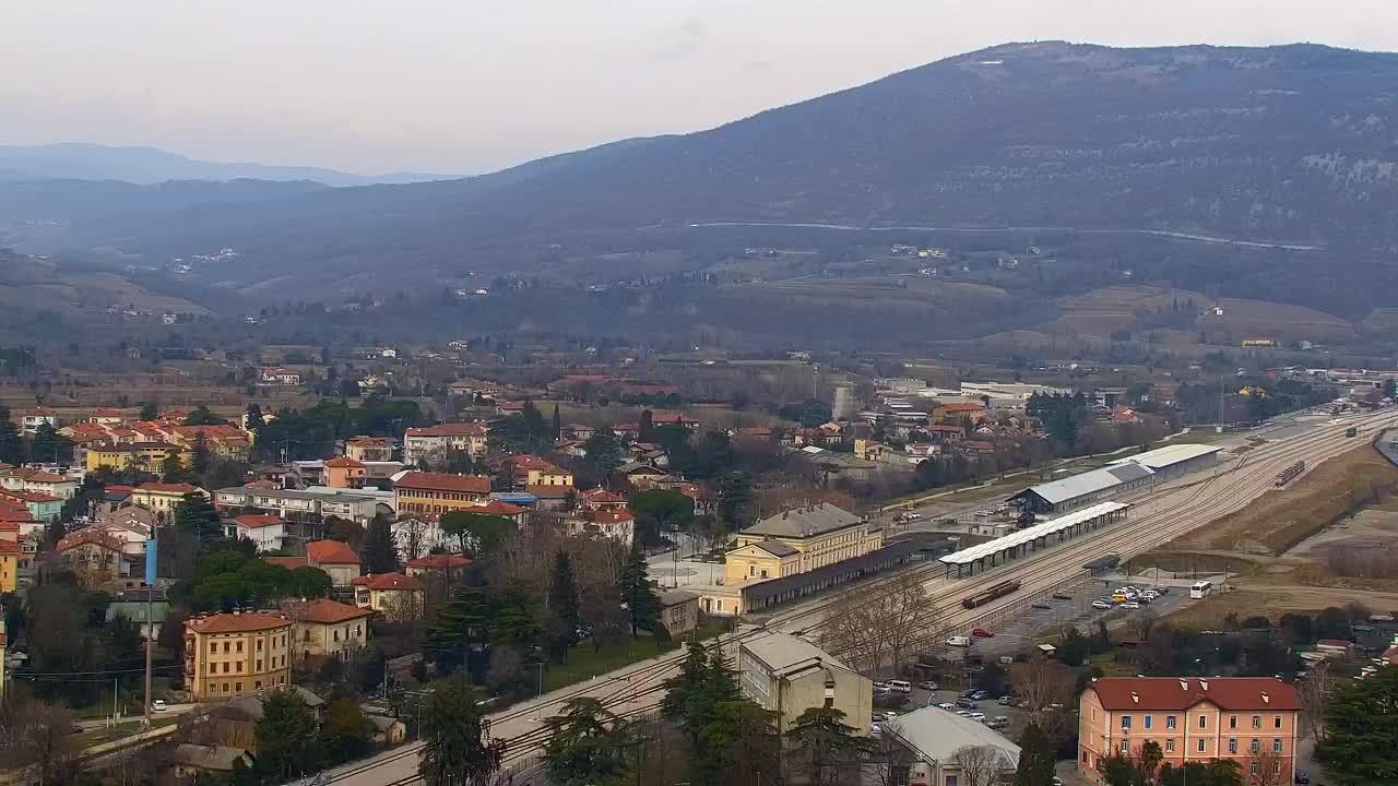 Nova Gorica and Gorizia: Stunning Views from Kostanjevica Franciscan Monaster