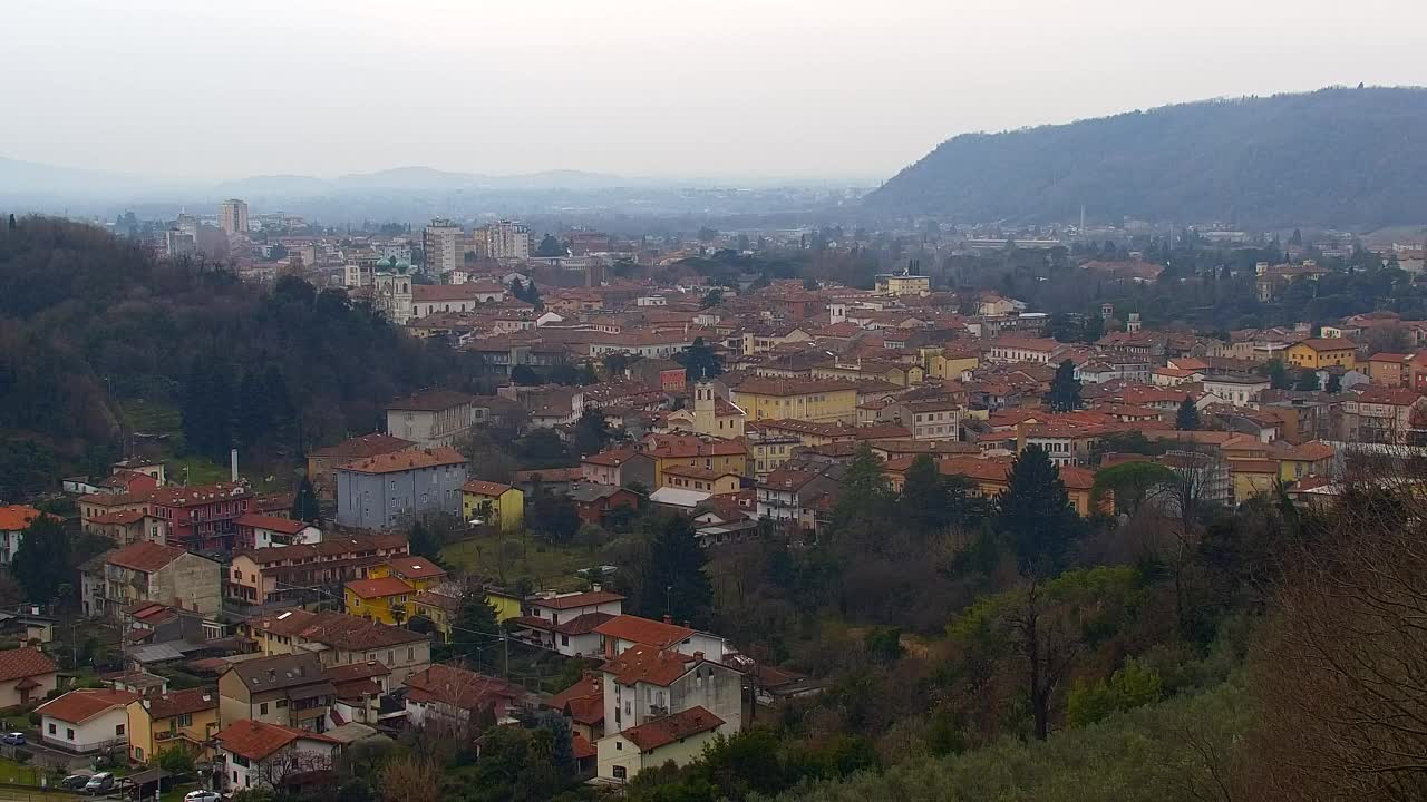 Nova Gorica and Gorizia: Stunning Views from Kostanjevica Franciscan Monaster