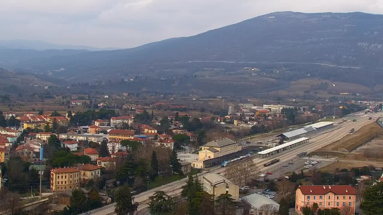 Nova Gorica in Gorica: Čudovit Razgled iz Frančiškanskega Samostana Kostanjevica