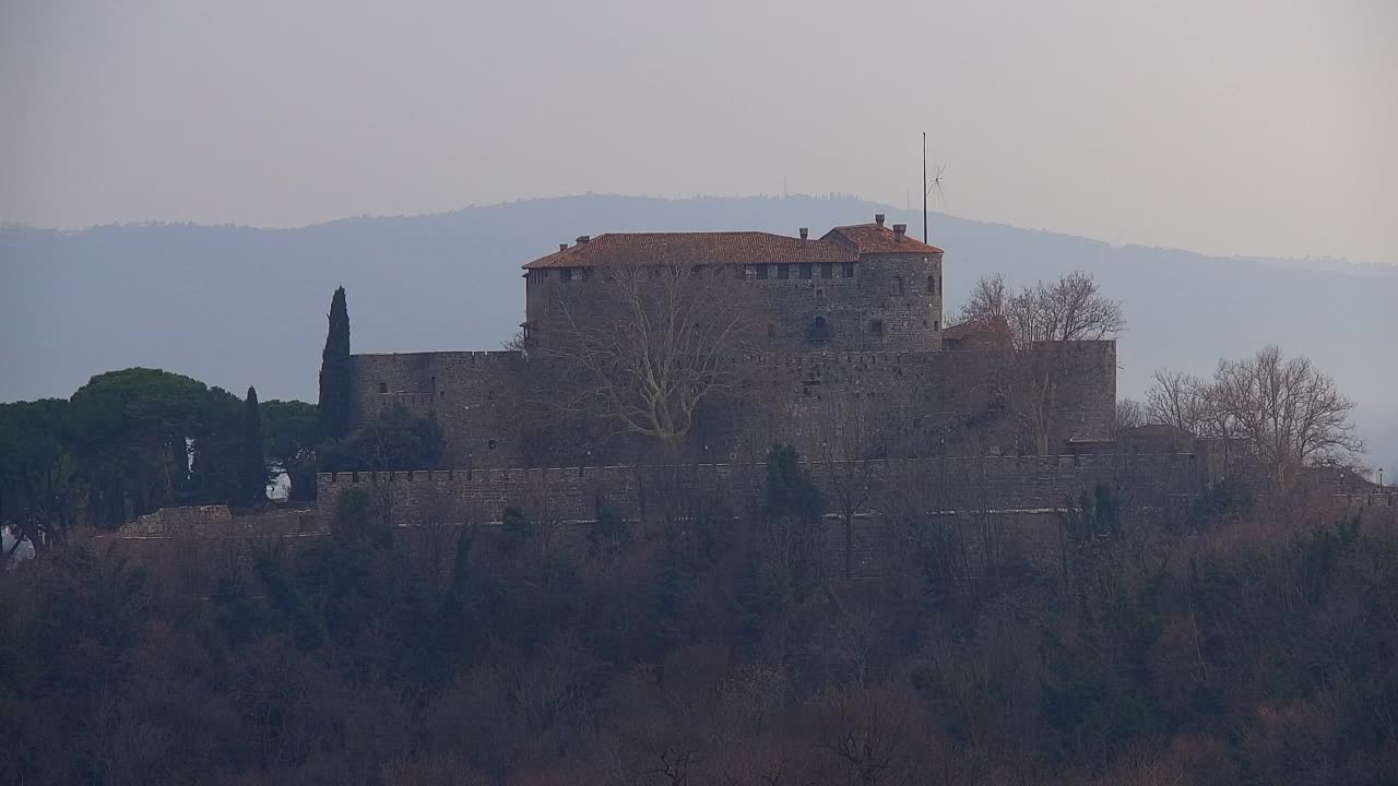 Nova Gorica and Gorizia: Stunning Views from Kostanjevica Franciscan Monaster