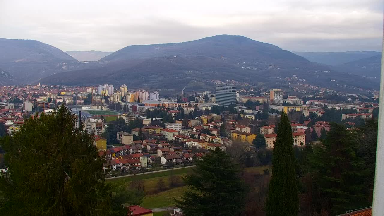 Nova Gorica and Gorizia: Stunning Views from Kostanjevica Franciscan Monaster