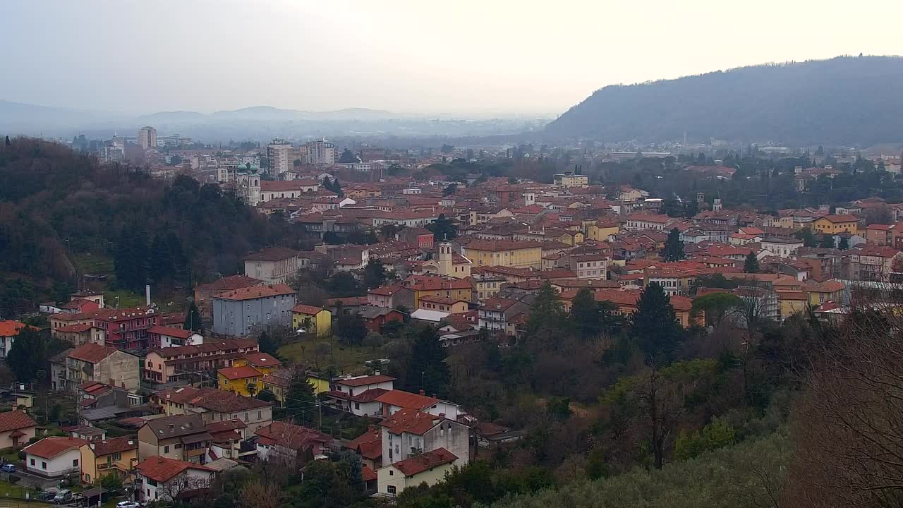 Nova Gorica et Gorizia : Vue Imprenable depuis le Monastère Franciscain de Kostanjevica