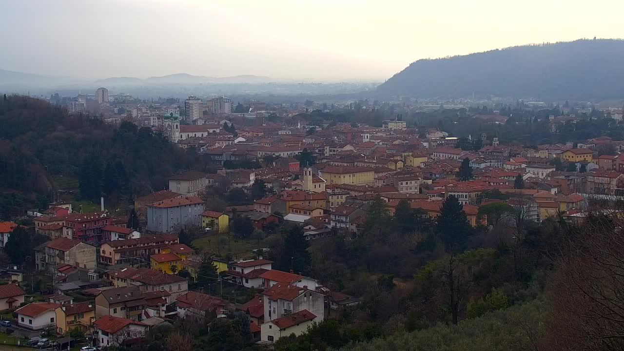 Nova Gorica et Gorizia : Vue Imprenable depuis le Monastère Franciscain de Kostanjevica
