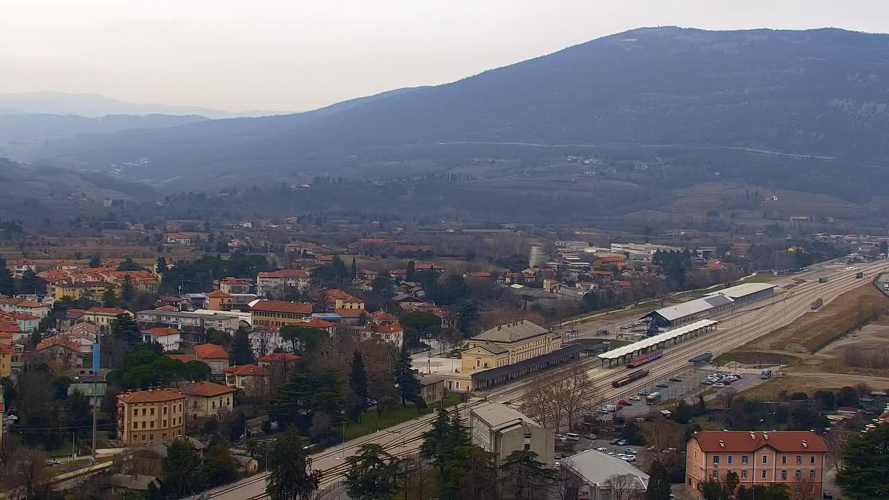 Nova Gorica y Gorizia: Impresionantes Vistas desde el Monasterio Franciscano de Kostanjevica
