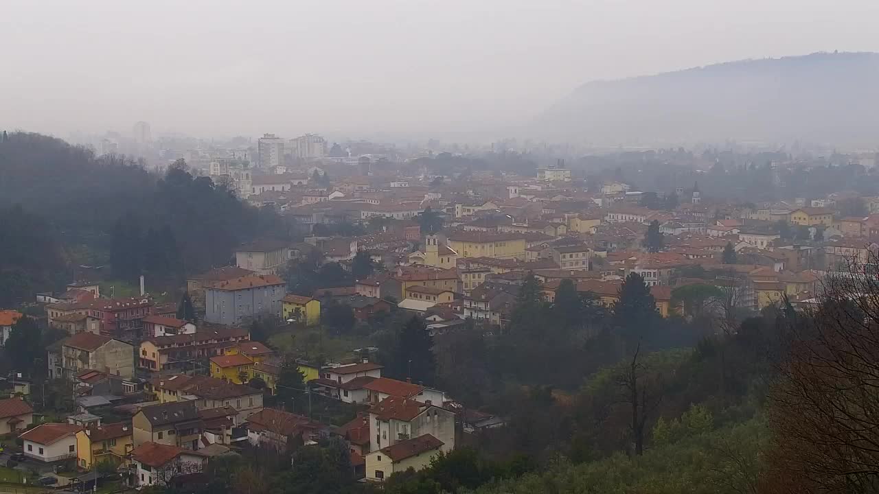Nova Gorica et Gorizia : Vue Imprenable depuis le Monastère Franciscain de Kostanjevica