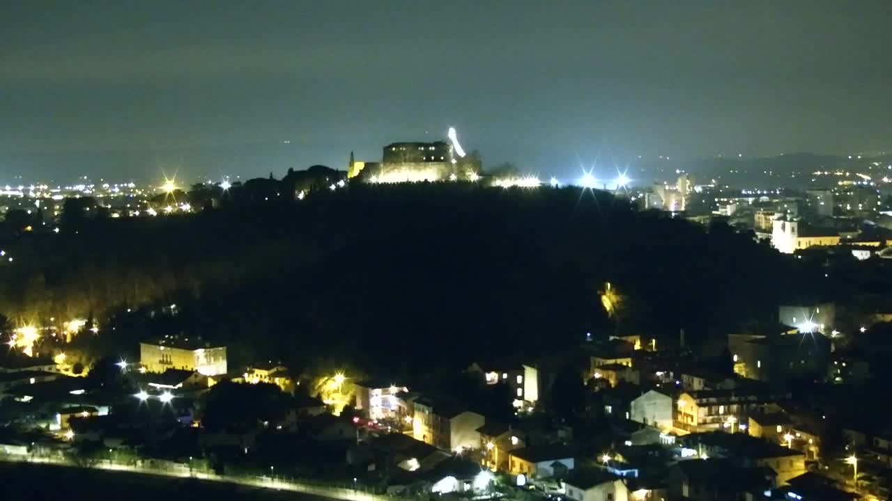 Nova Gorica y Gorizia: Impresionantes Vistas desde el Monasterio Franciscano de Kostanjevica