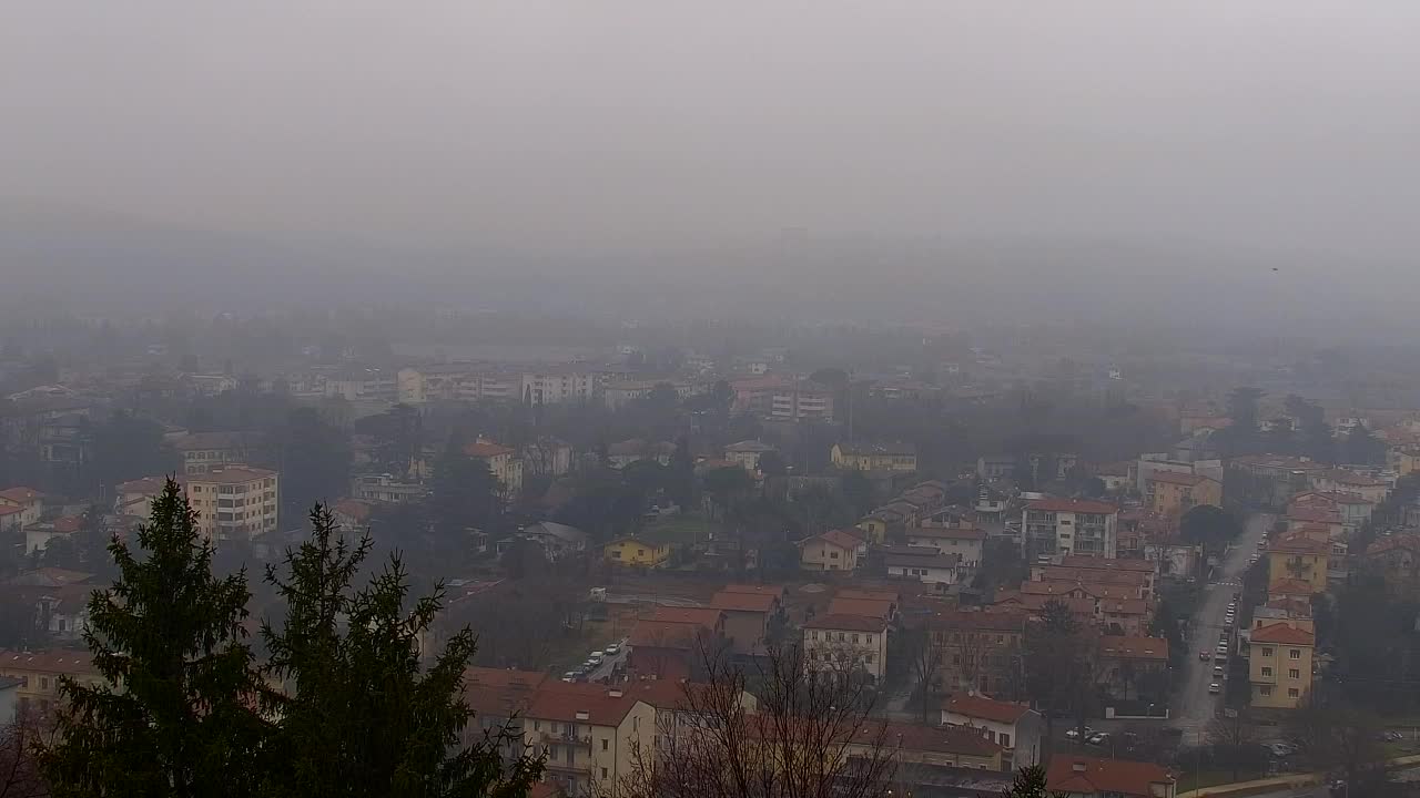 Nova Gorica und Görz: Atemberaubende Aussicht vom Franziskanerkloster Kostanjevica