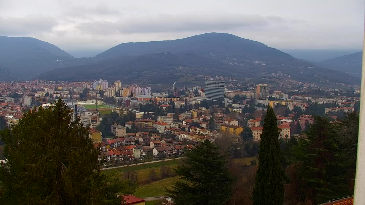 Nova Gorica und Görz: Atemberaubende Aussicht vom Franziskanerkloster Kostanjevica