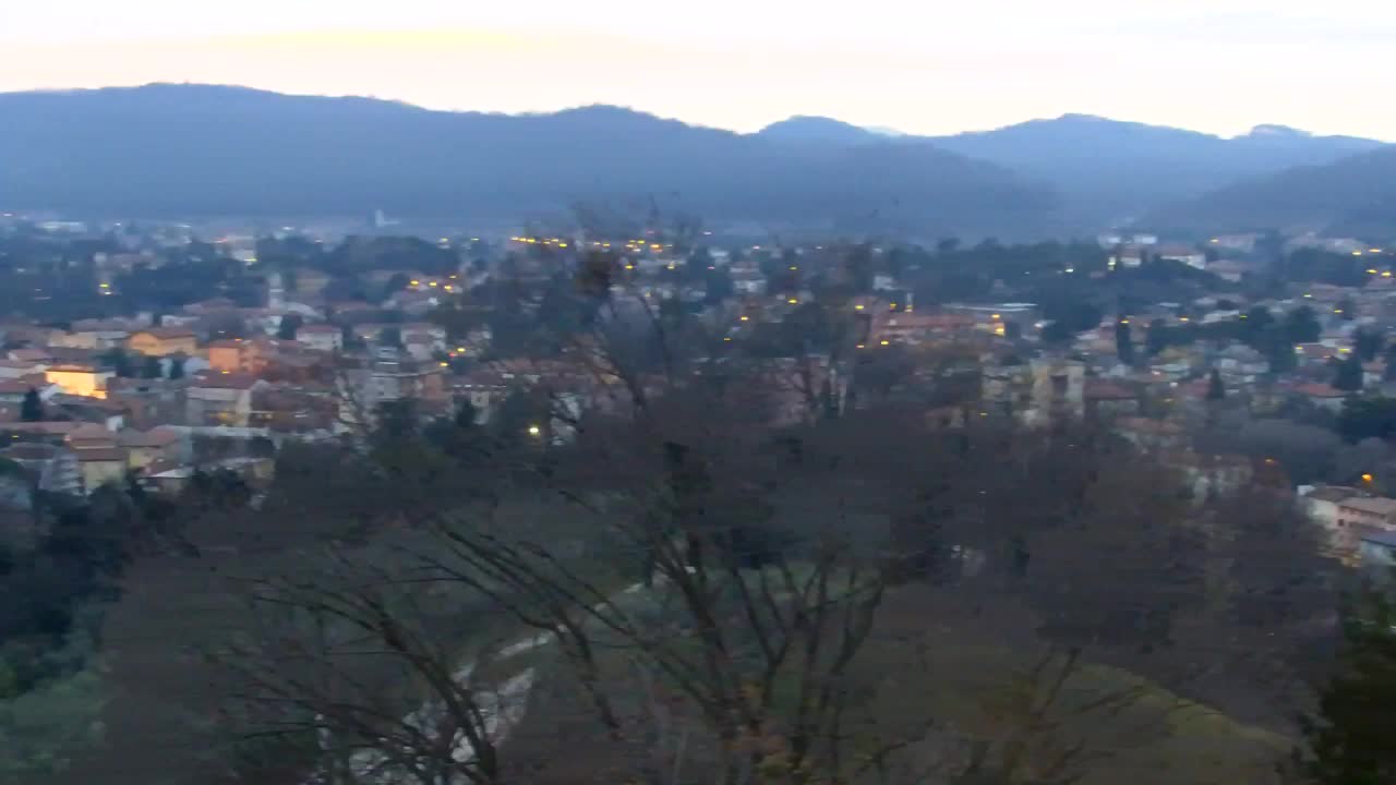 Nova Gorica in Gorica: Čudovit Razgled iz Frančiškanskega Samostana Kostanjevica