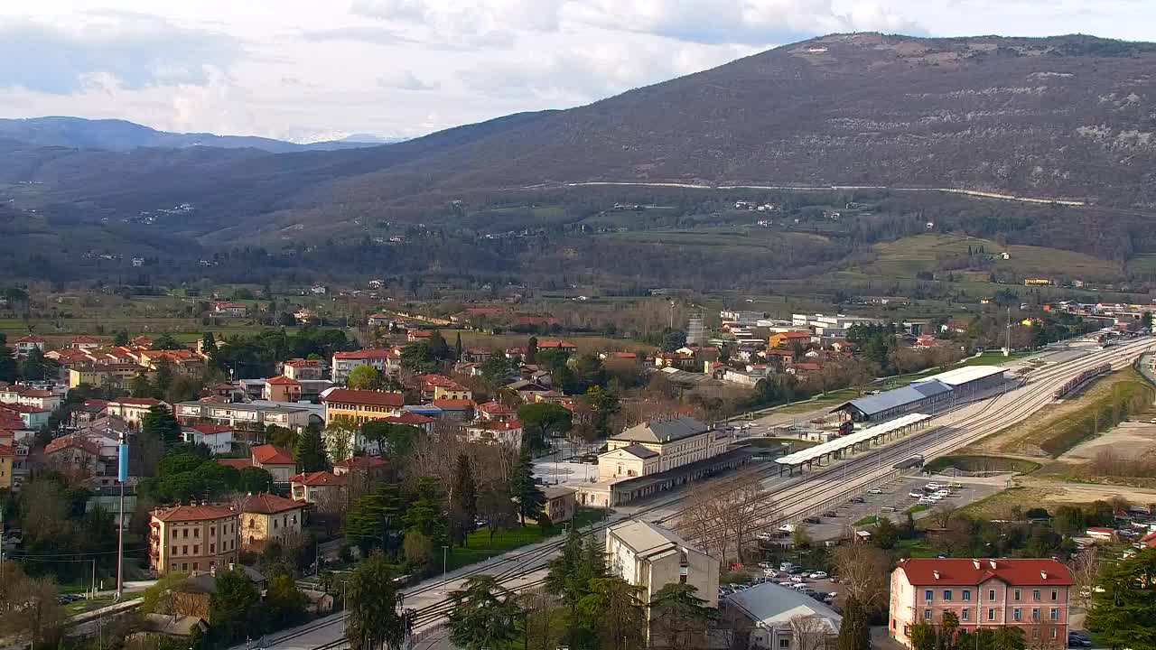 Nova Gorica i Gorica: Prekrasan Pogled iz Franjevačkog Samostana Kostanjevica