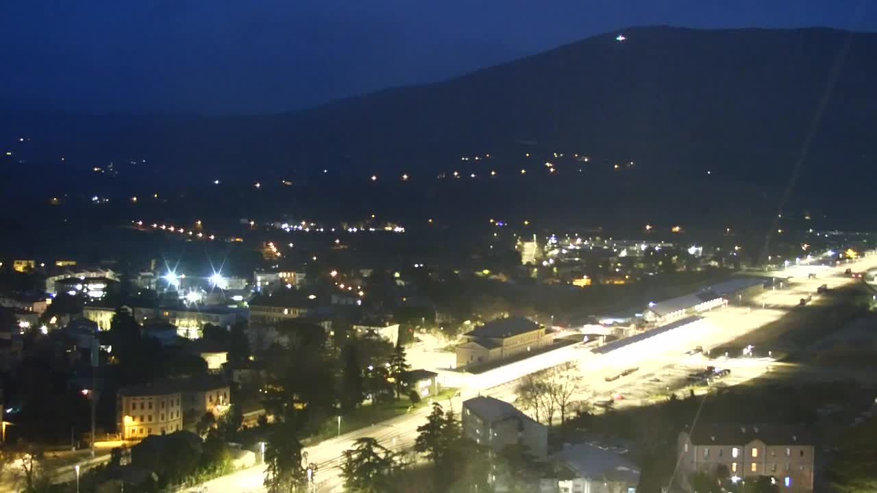 Nova Gorica und Görz: Atemberaubende Aussicht vom Franziskanerkloster Kostanjevica