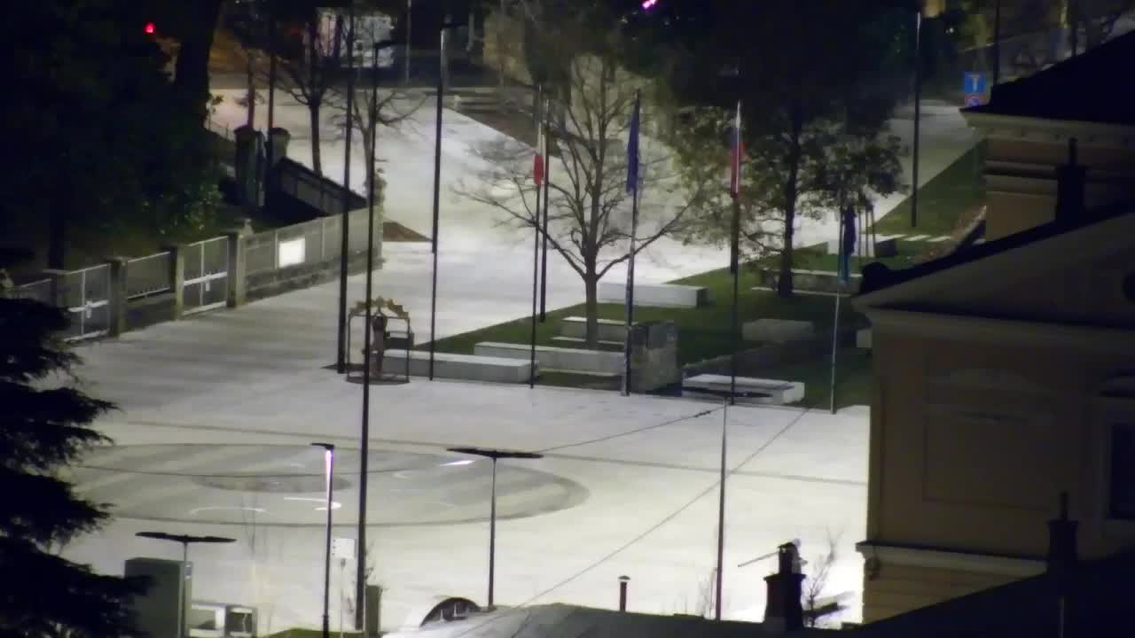 Nova Gorica et Gorizia : Vue Imprenable depuis le Monastère Franciscain de Kostanjevica