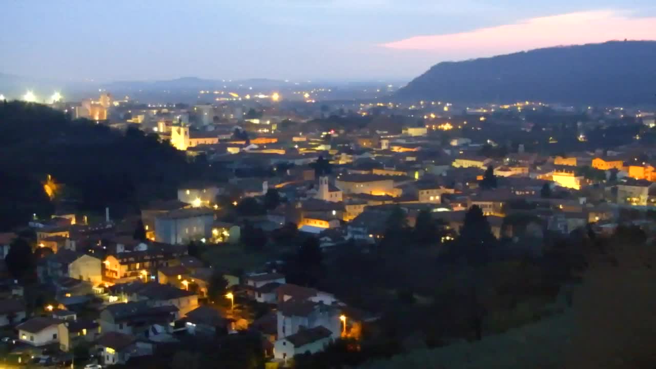 Nova Gorica et Gorizia : Vue Imprenable depuis le Monastère Franciscain de Kostanjevica