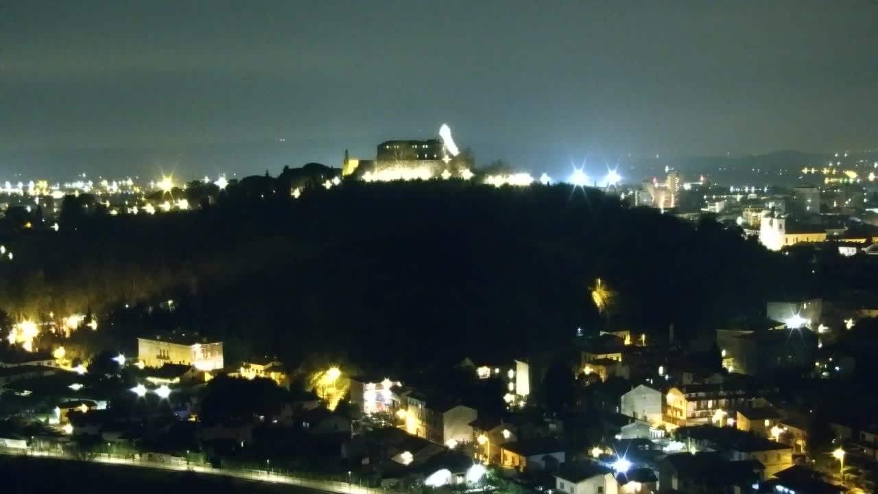 Nova Gorica et Gorizia : Vue Imprenable depuis le Monastère Franciscain de Kostanjevica