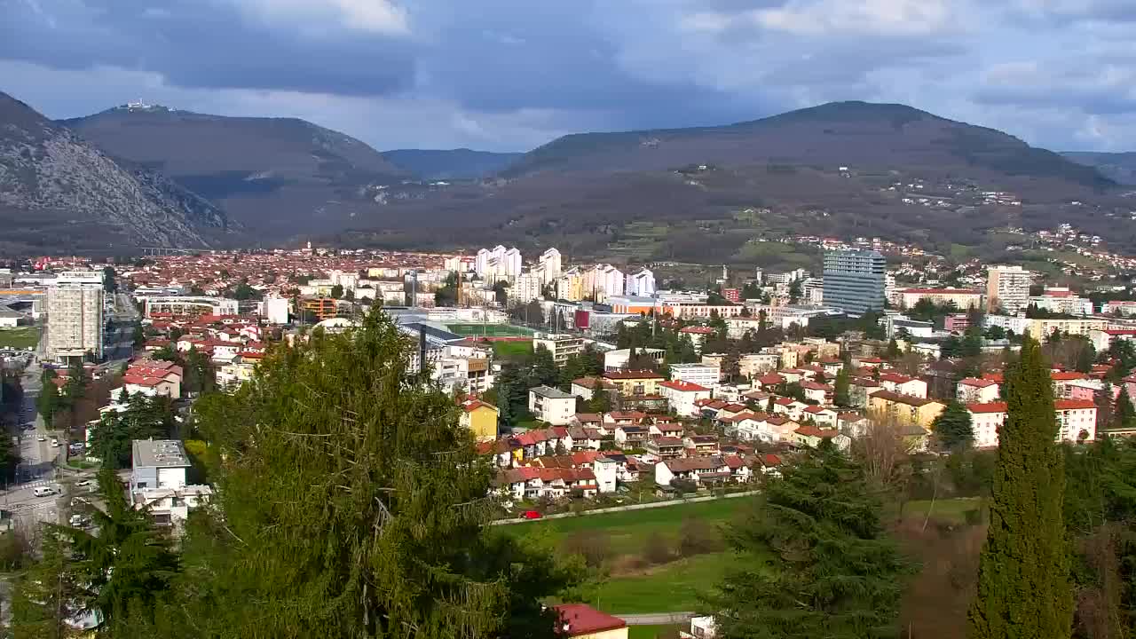 Nova Gorica and Gorizia: Stunning Views from Kostanjevica Franciscan Monaster