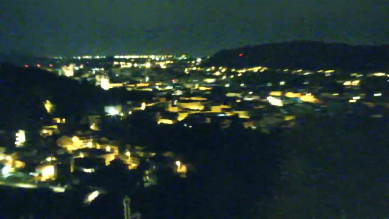 Nova Gorica in Gorica: Čudovit Razgled iz Frančiškanskega Samostana Kostanjevica