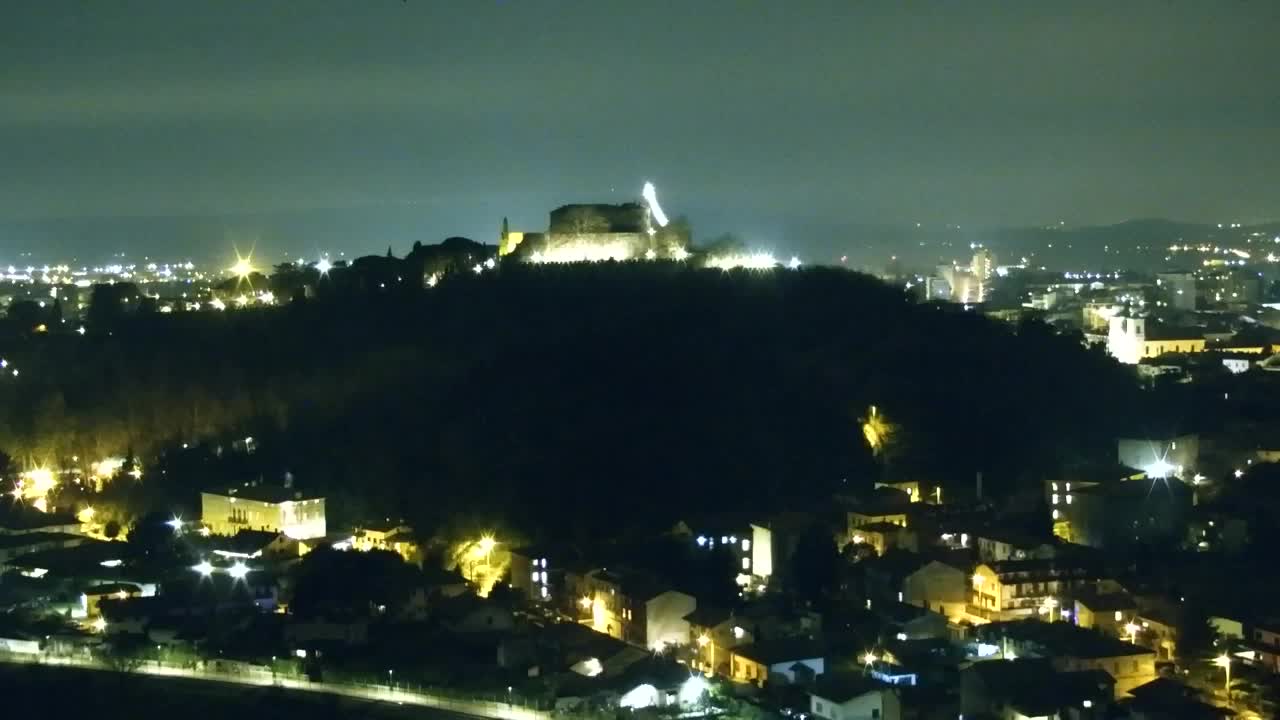 Nova Gorica et Gorizia : Vue Imprenable depuis le Monastère Franciscain de Kostanjevica