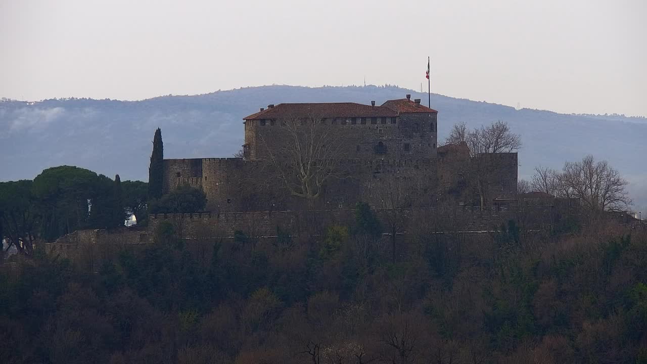 Nova Gorica and Gorizia: Stunning Views from Kostanjevica Franciscan Monaster