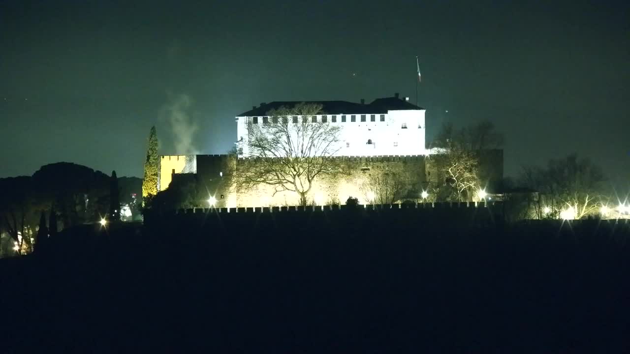 Nova Gorica et Gorizia : Vue Imprenable depuis le Monastère Franciscain de Kostanjevica