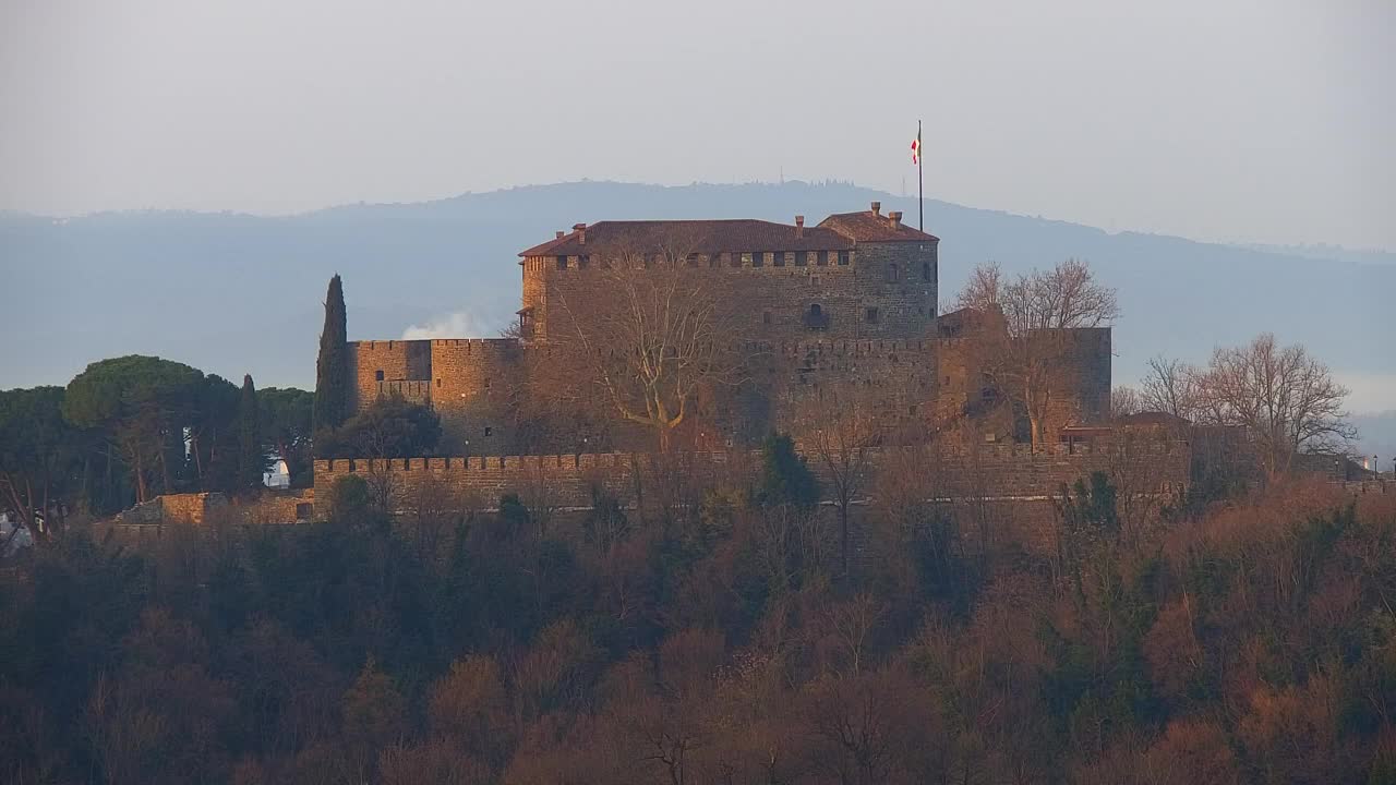 Nova Gorica and Gorizia: Stunning Views from Kostanjevica Franciscan Monaster