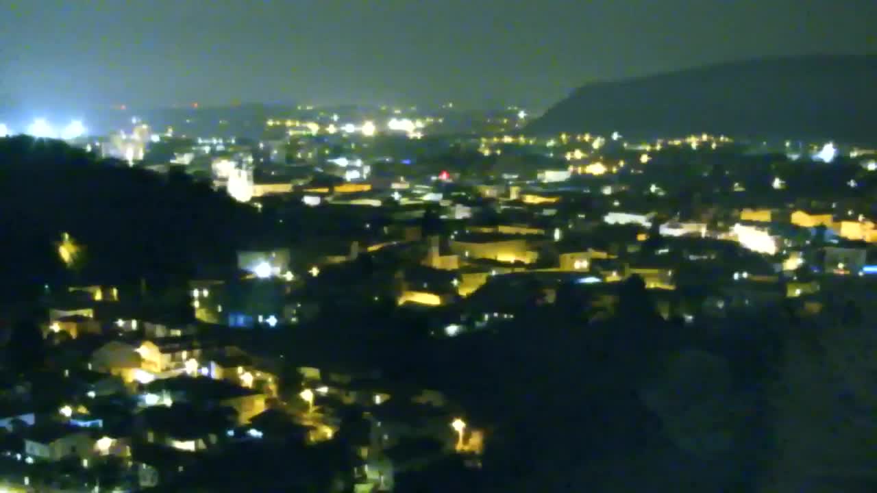 Nova Gorica et Gorizia : Vue Imprenable depuis le Monastère Franciscain de Kostanjevica