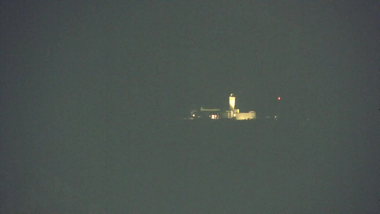 Nova Gorica in Gorica: Čudovit Razgled iz Frančiškanskega Samostana Kostanjevica