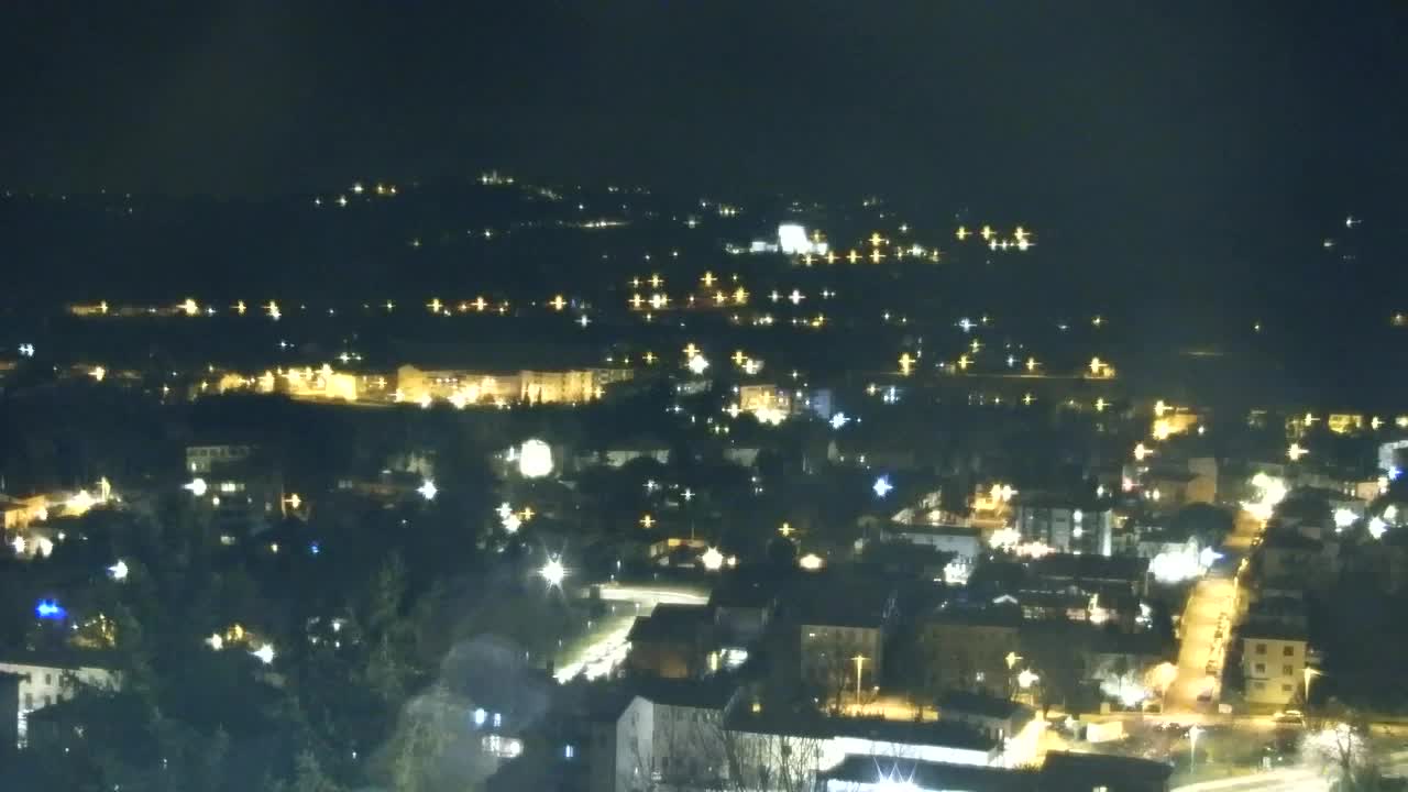 Nova Gorica and Gorizia: Stunning Views from Kostanjevica Franciscan Monaster