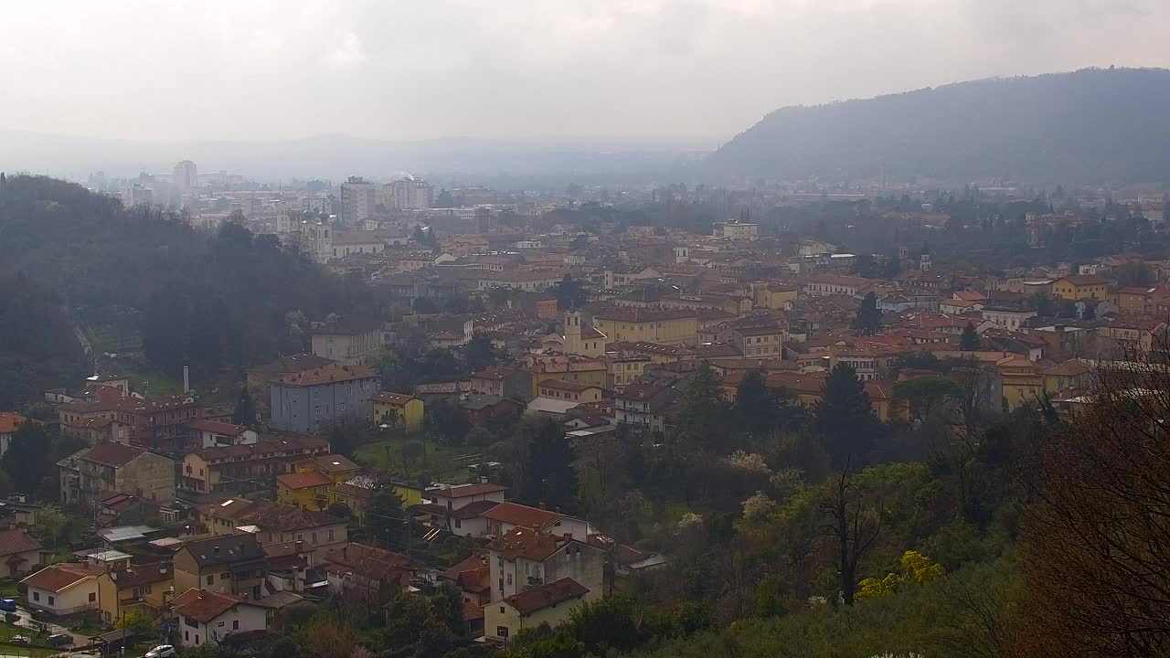 Nova Gorica und Görz: Atemberaubende Aussicht vom Franziskanerkloster Kostanjevica