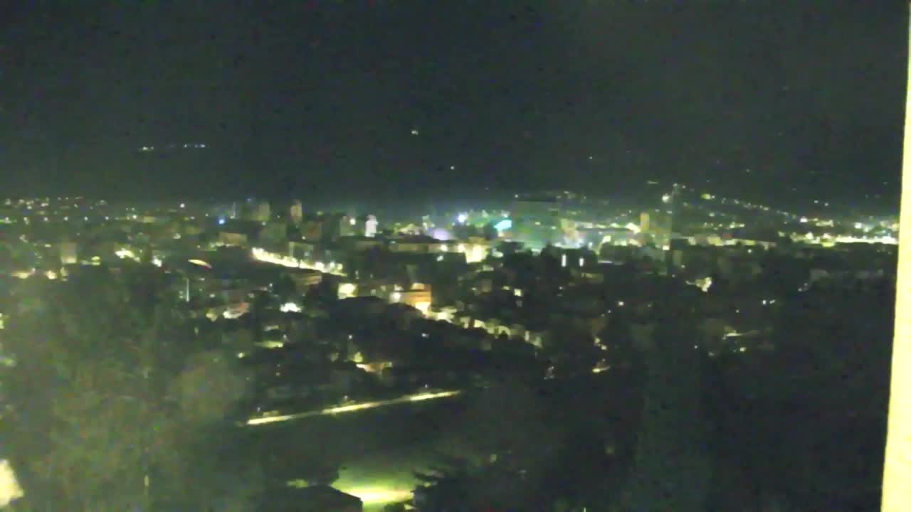 Nova Gorica and Gorizia: Stunning Views from Kostanjevica Franciscan Monaster