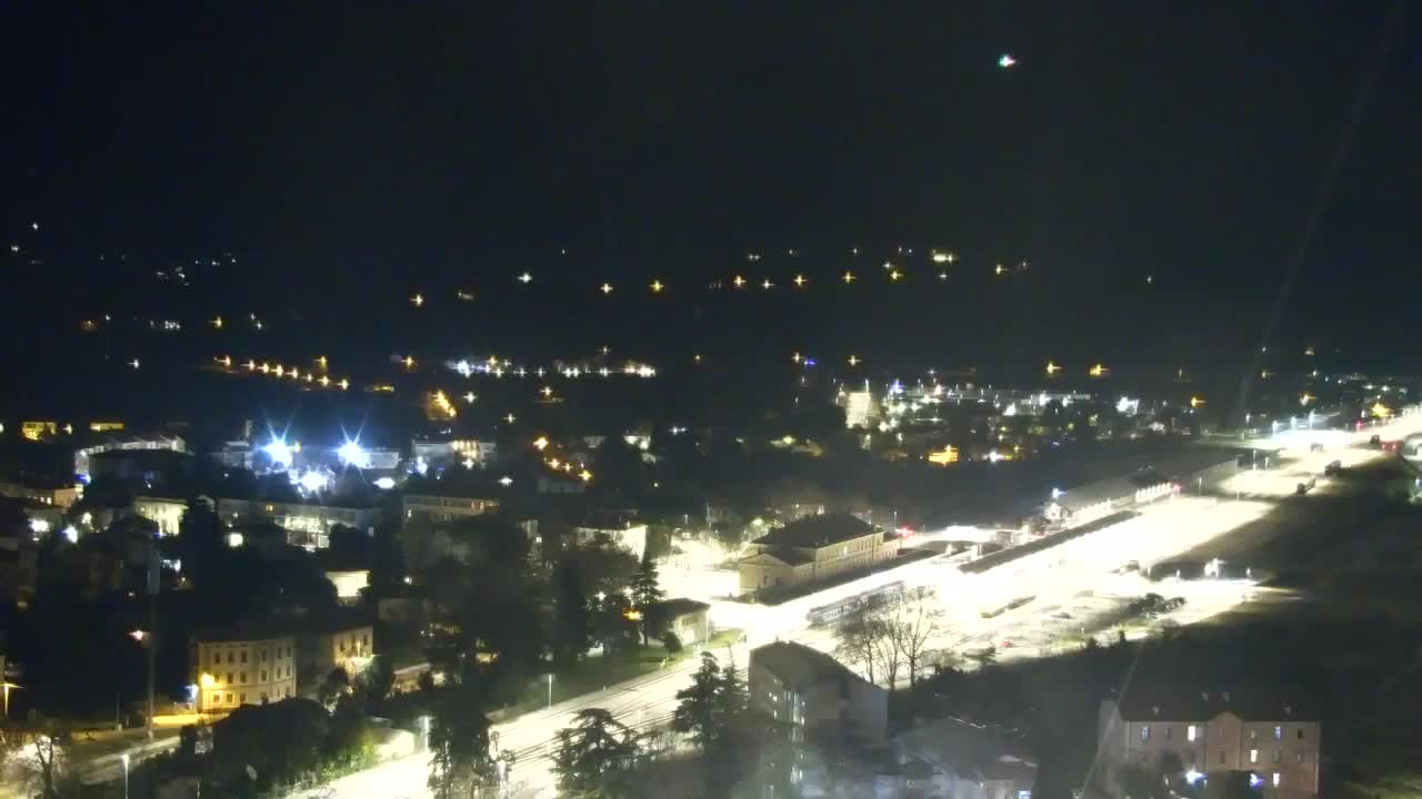 Nova Gorica e Gorizia: Panorama Mozzafiato dal Convento Francescano di Castagnevizza